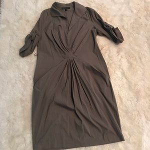 Army Green Cargo Dress - missing belt